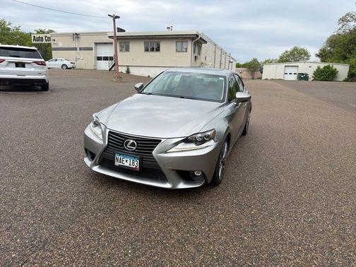 Atomic Silver 2015 Lexus IS 250 Base