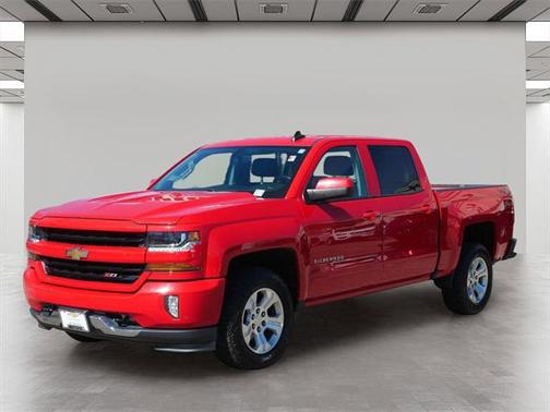 2018 Chevrolet Silverado 1500 2LT