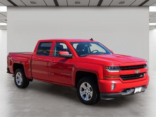 2018 Chevrolet Silverado 1500 2LT