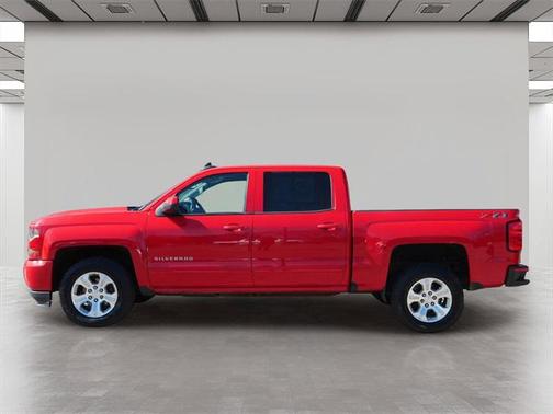 2018 Chevrolet Silverado 1500 2LT