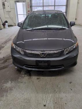 Polished Metal Metallic 2012 Honda Civic HF