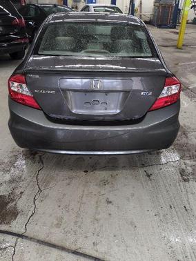 Polished Metal Metallic 2012 Honda Civic HF