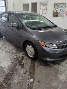Polished Metal Metallic 2012 Honda Civic HF