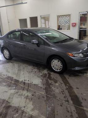 Polished Metal Metallic 2012 Honda Civic HF