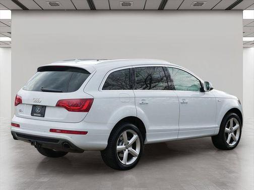 Glacier White Metallic 2013 Audi Q7 3.0T S line Prestige