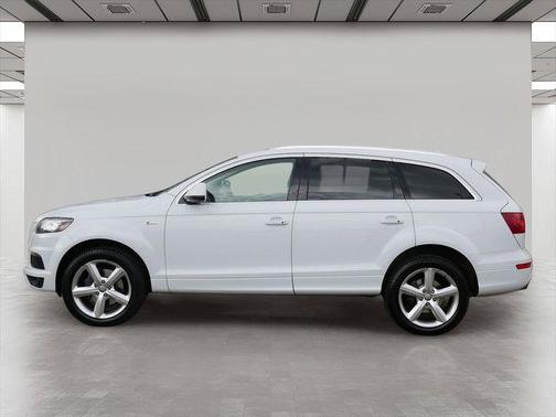 Glacier White Metallic 2013 Audi Q7 3.0T S line Prestige