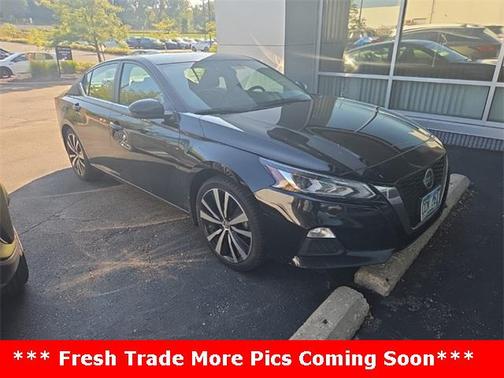 2019 Nissan Altima 2.5 SR