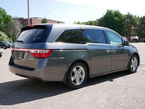 Polished Metal Metallic 2012 Honda Odyssey Touring