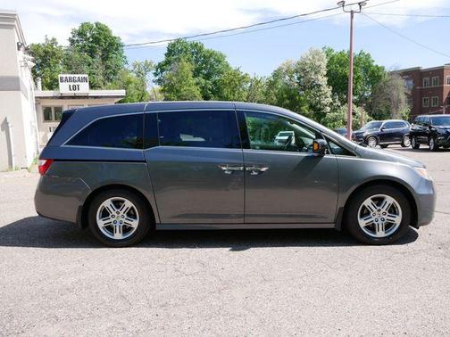 Polished Metal Metallic 2012 Honda Odyssey Touring