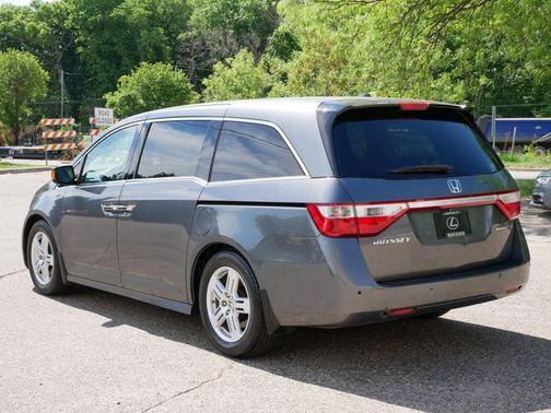 Polished Metal Metallic 2012 Honda Odyssey Touring