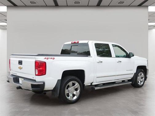 2018 Chevrolet Silverado 1500 LTZ