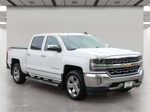 2018 Chevrolet Silverado 1500 LTZ