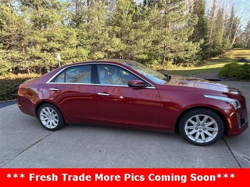2014 Cadillac CTS 2.0L Turbo Luxury