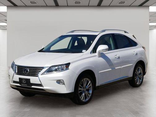 Starfire Pearl 2013 Lexus RX 350 Base