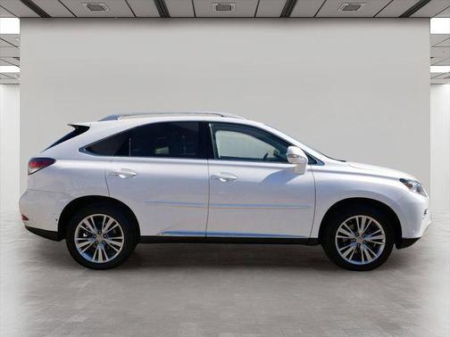 Starfire Pearl 2013 Lexus RX 350 Base