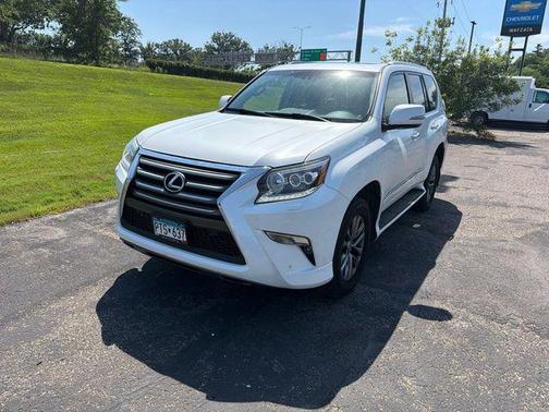 Starfire Pearl 2015 Lexus GX 460 Luxury