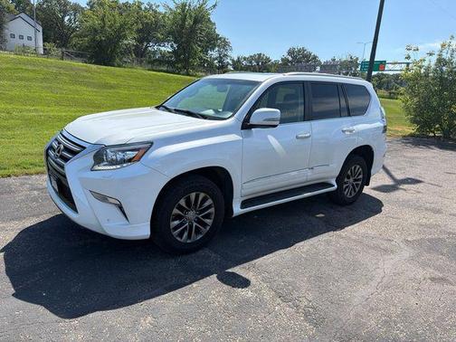 Starfire Pearl 2015 Lexus GX 460 Luxury