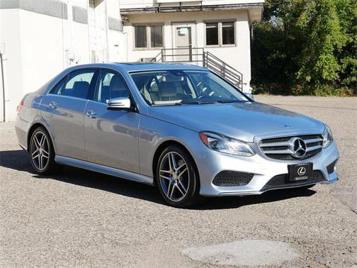 2016 Mercedes-Benz E-Class E 350
