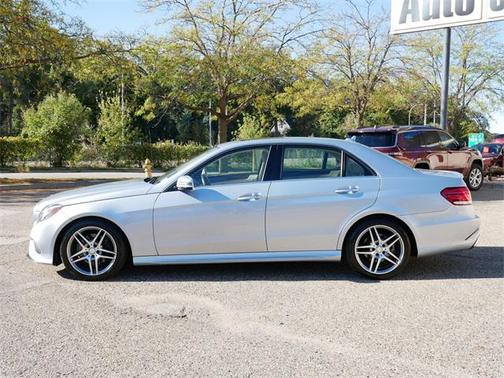 2016 Mercedes-Benz E-Class E 350