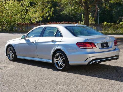 2016 Mercedes-Benz E-Class E 350