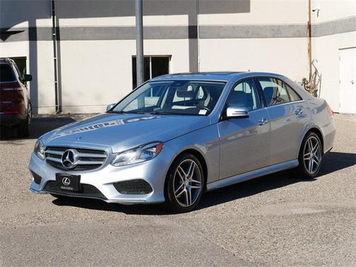 2016 Mercedes-Benz E-Class E 350