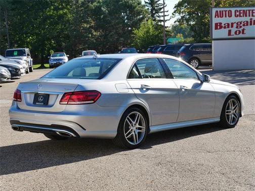 2016 Mercedes-Benz E-Class E 350