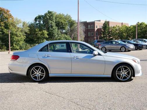 2016 Mercedes-Benz E-Class E 350