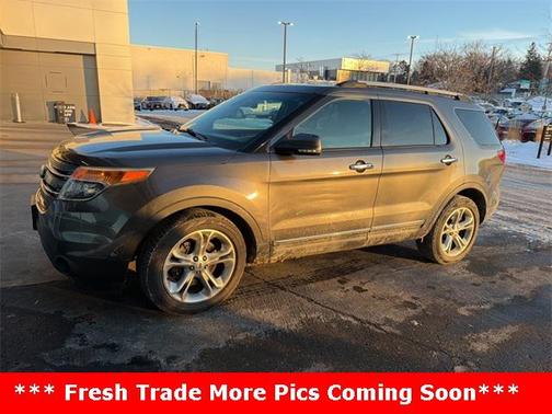 2015 Ford Explorer Limited