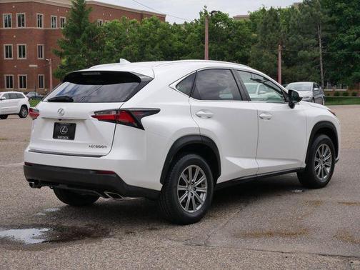 Eminent White Pearl 2015 Lexus NX 200t Base