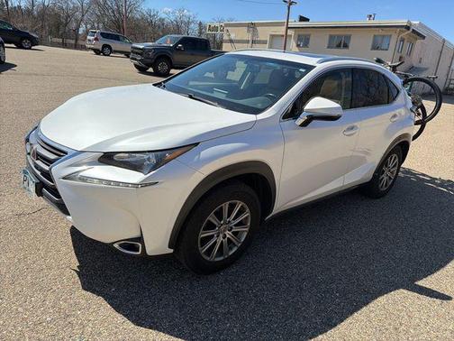 Eminent White Pearl 2015 Lexus NX 200t Base