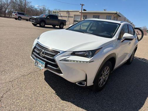 Eminent White Pearl 2015 Lexus NX 200t Base