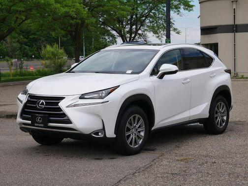Eminent White Pearl 2015 Lexus NX 200t Base