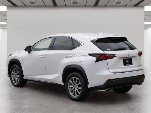 Eminent White Pearl 2015 Lexus NX 200t Base