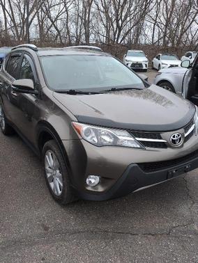 Pyrite Mica 2015 Toyota RAV4 Limited