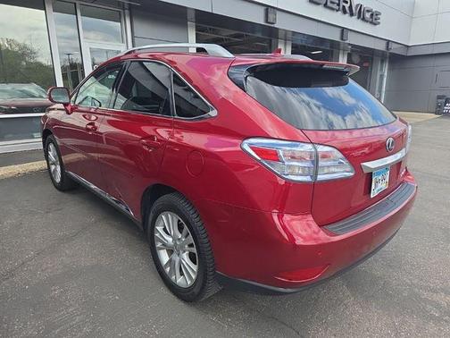 Matador Red Mica 2011 Lexus RX 450h Base