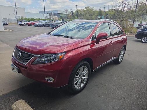 Matador Red Mica 2011 Lexus RX 450h Base