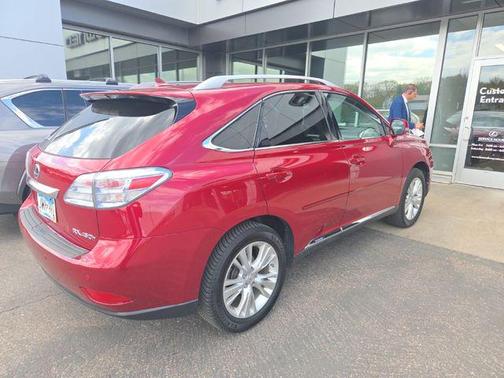 Matador Red Mica 2011 Lexus RX 450h Base