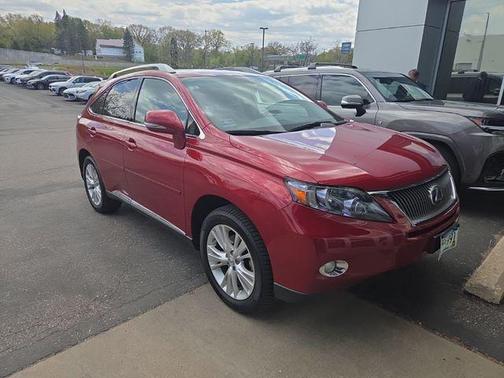 Matador Red Mica 2011 Lexus RX 450h Base
