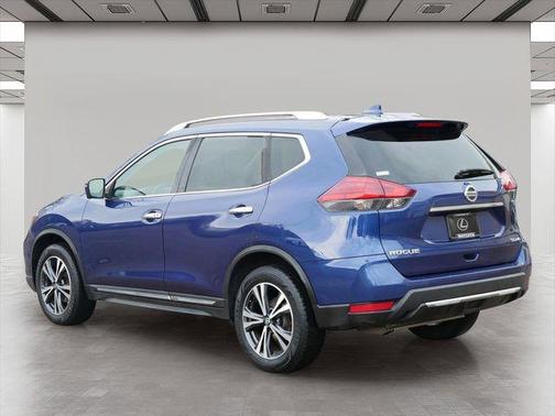 Caspian Blue 2017 Nissan Rogue SL