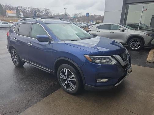 2017 Nissan Rogue SL