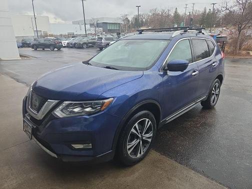 2017 Nissan Rogue SL