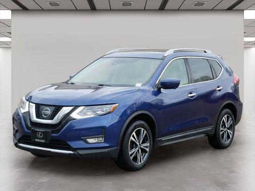 Caspian Blue 2017 Nissan Rogue SL