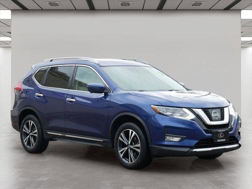 Caspian Blue 2017 Nissan Rogue SL