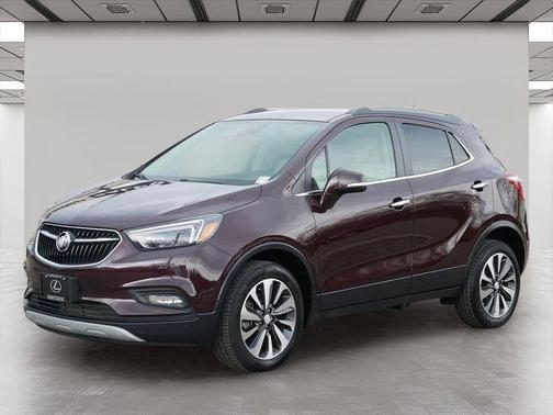 Black Cherry Metallic 2017 Buick Encore Essence