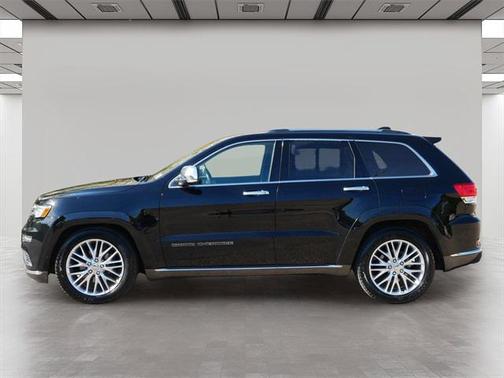 2017 Jeep Grand Cherokee Summit