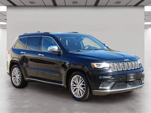 2017 Jeep Grand Cherokee Summit