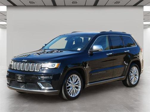 2017 Jeep Grand Cherokee Summit