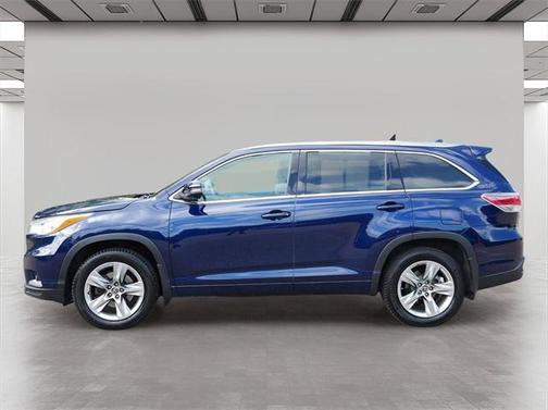 2016 Toyota Highlander Limited Platinum