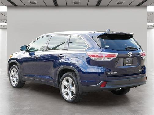 2016 Toyota Highlander Limited Platinum