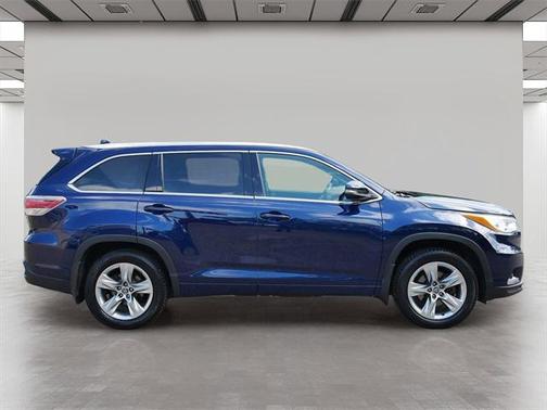 2016 Toyota Highlander Limited Platinum